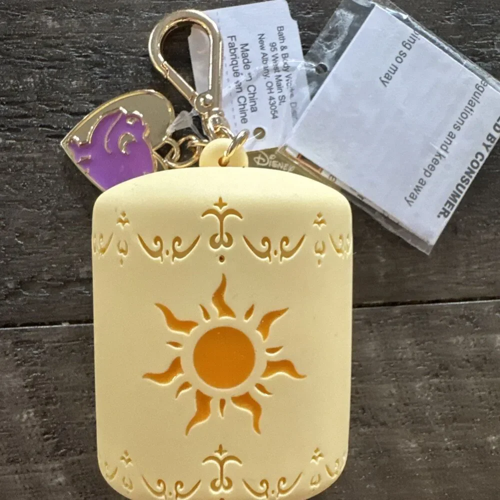 Bath & Body Works Disney Princess Rapunzel Light Up Lantern Pocketbac Holder